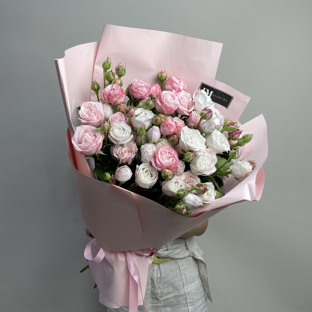 Кустовые розы